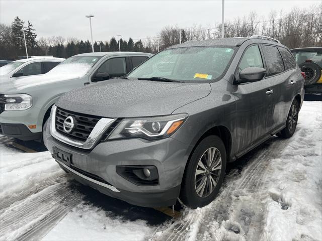 used 2018 Nissan Pathfinder car, priced at $13,488