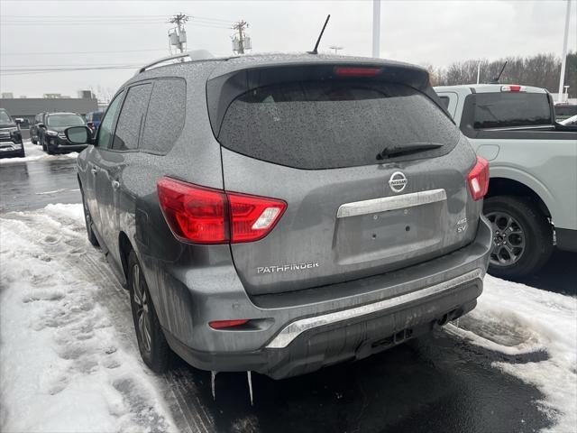 used 2018 Nissan Pathfinder car, priced at $13,488