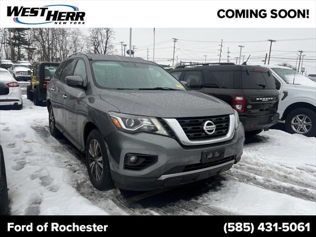 used 2018 Nissan Pathfinder car, priced at $13,488