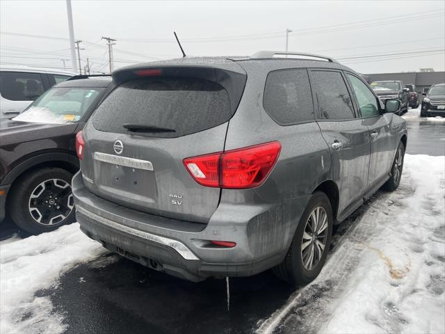 used 2018 Nissan Pathfinder car, priced at $13,488