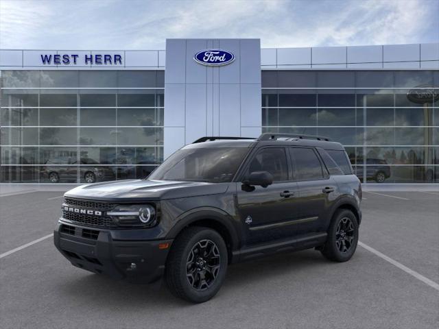 new 2025 Ford Bronco Sport car, priced at $38,485