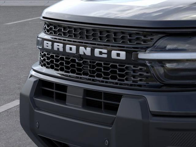 new 2025 Ford Bronco Sport car, priced at $38,485