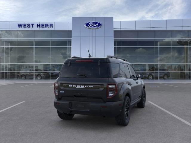 new 2025 Ford Bronco Sport car, priced at $38,485