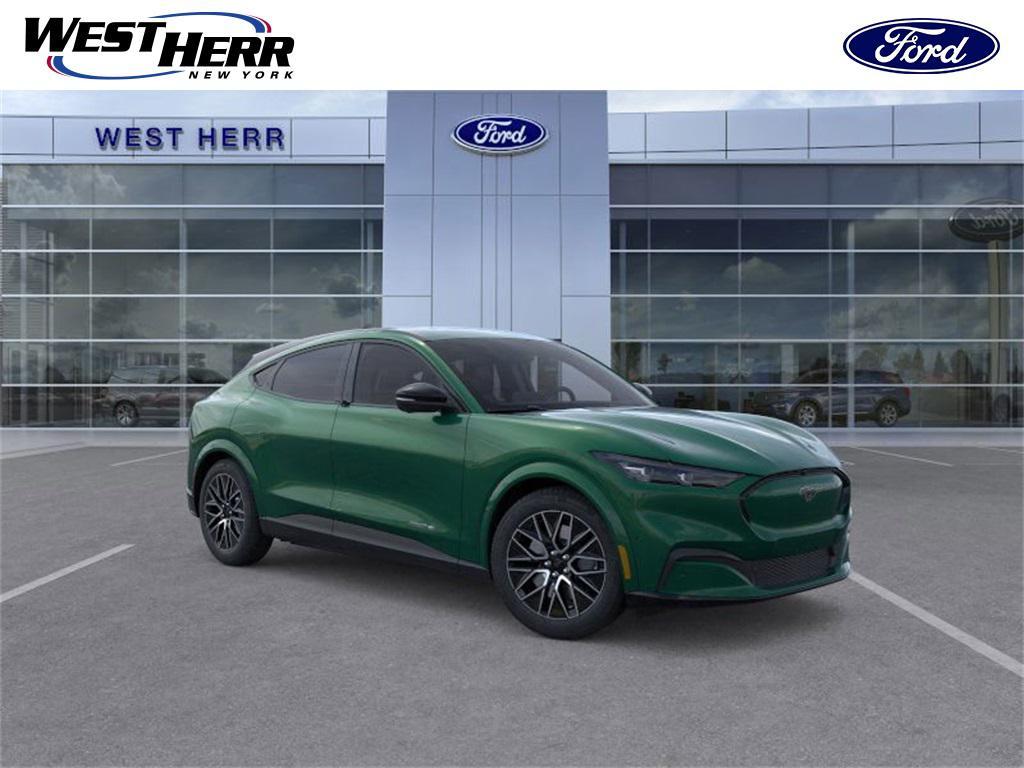new 2025 Ford Mustang Mach-E car, priced at $50,085