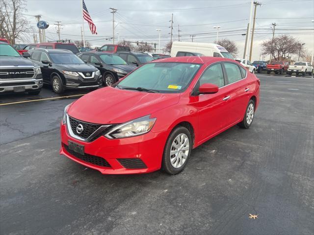 used 2017 Nissan Sentra car, priced at $9,987