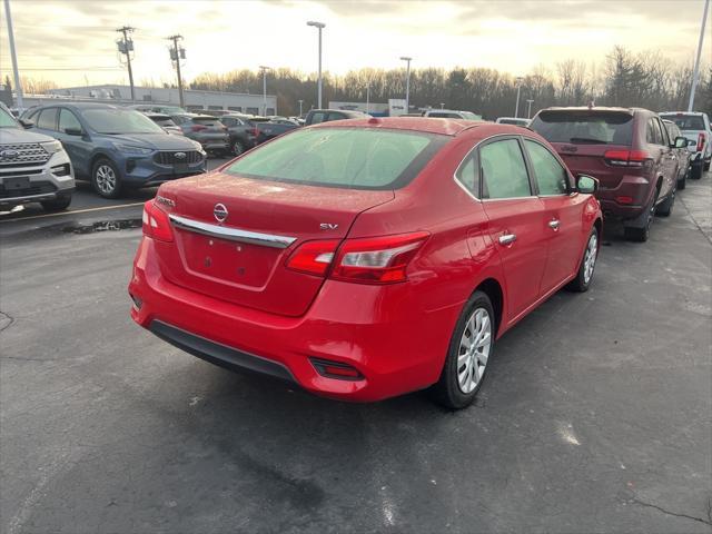 used 2017 Nissan Sentra car, priced at $9,987