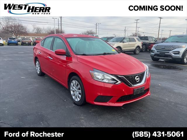 used 2017 Nissan Sentra car, priced at $9,987