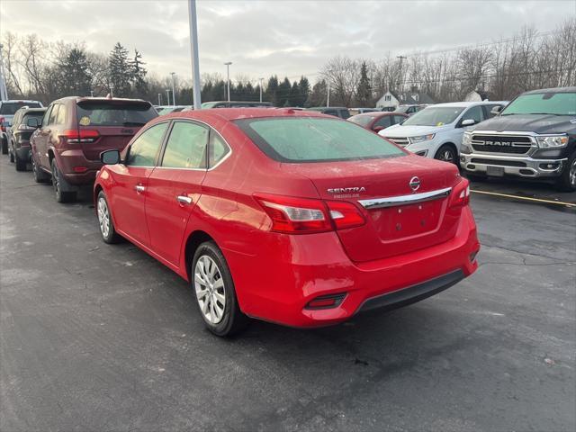 used 2017 Nissan Sentra car, priced at $9,987