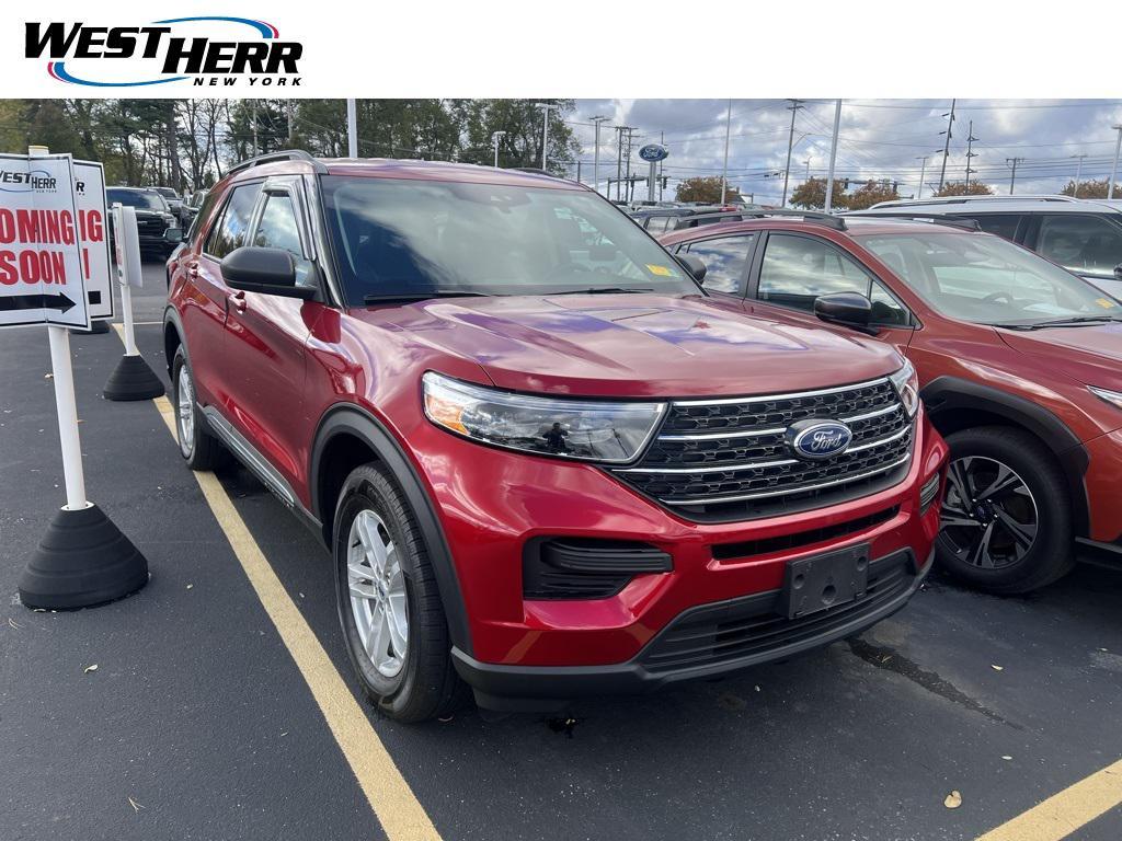 used 2024 Ford Explorer car, priced at $34,918