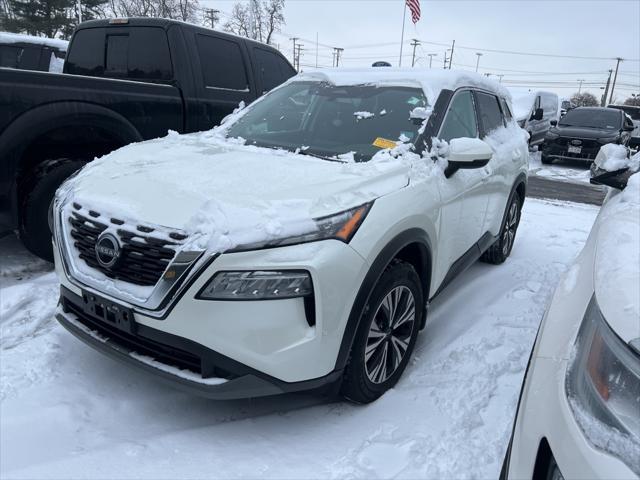 used 2022 Nissan Rogue car, priced at $20,866