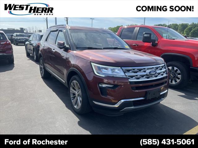 used 2018 Ford Explorer car, priced at $19,991