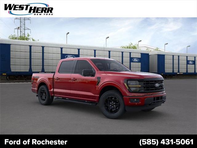 new 2024 Ford F-150 car, priced at $60,095