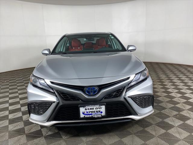 used 2022 Toyota Camry car, priced at $26,987