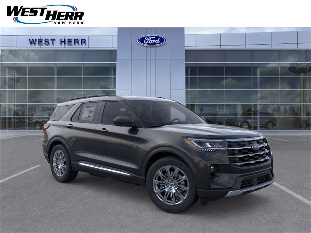 new 2025 Ford Explorer car, priced at $48,660