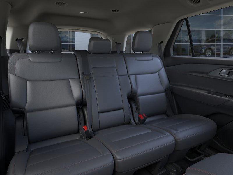 new 2025 Ford Explorer car, priced at $48,660