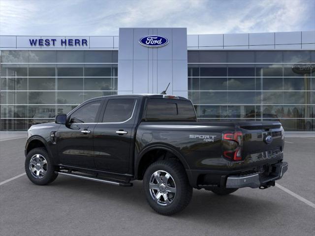 new 2024 Ford Ranger car, priced at $40,999