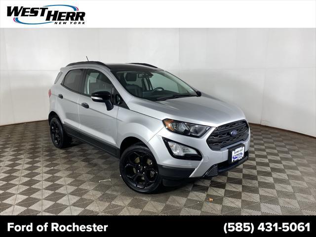 used 2021 Ford EcoSport car, priced at $19,318