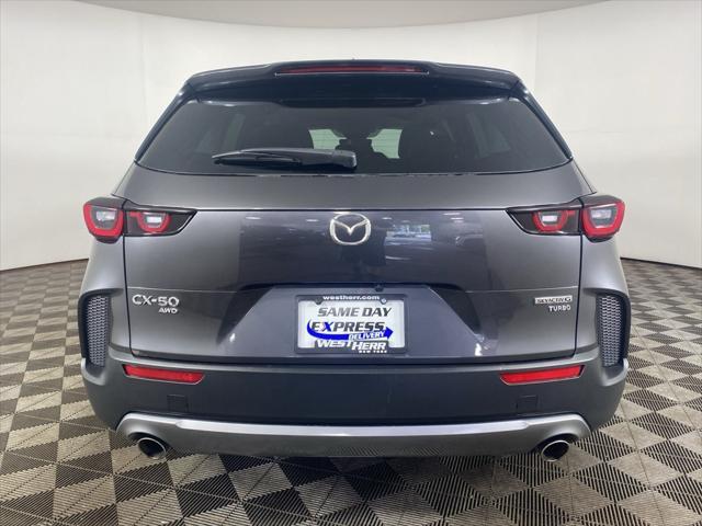 used 2023 Mazda CX-50 car, priced at $31,824