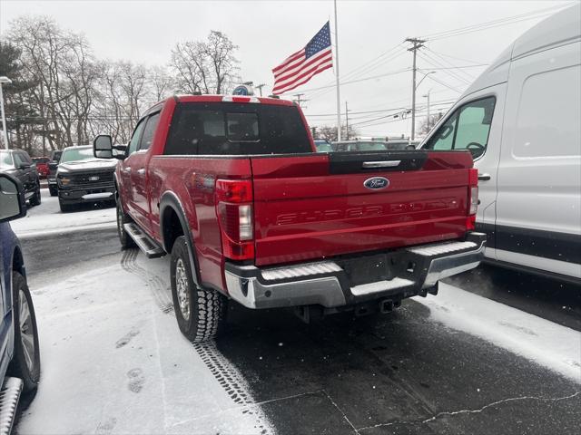 used 2020 Ford F-250 car, priced at $39,929