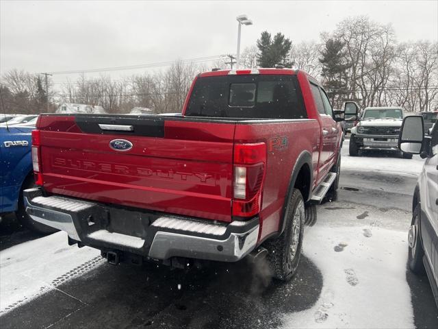 used 2020 Ford F-250 car, priced at $39,929