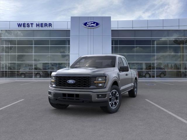 new 2025 Ford F-150 car, priced at $49,345