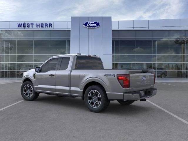 new 2025 Ford F-150 car, priced at $49,345