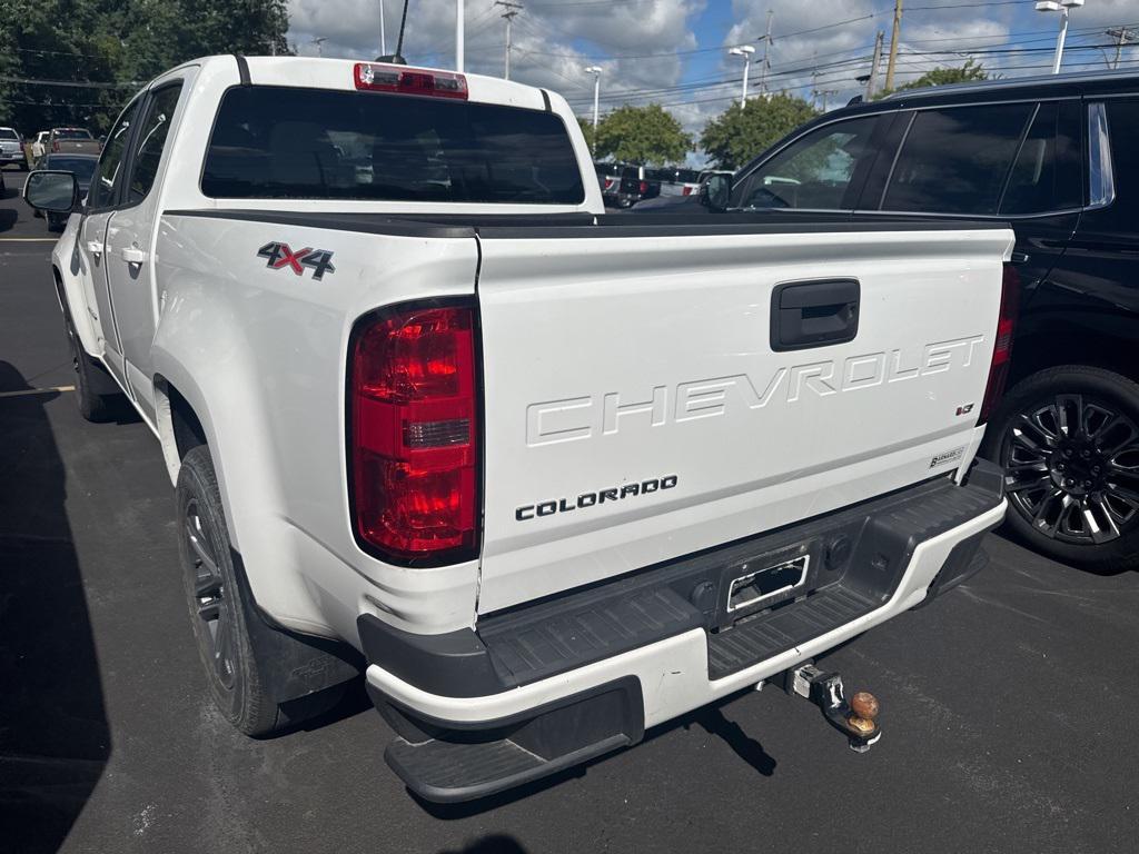 used 2021 Chevrolet Colorado car, priced at $29,989