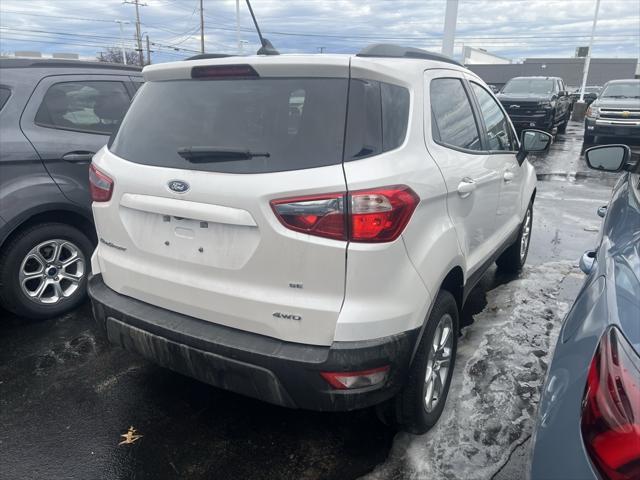 used 2022 Ford EcoSport car, priced at $18,521