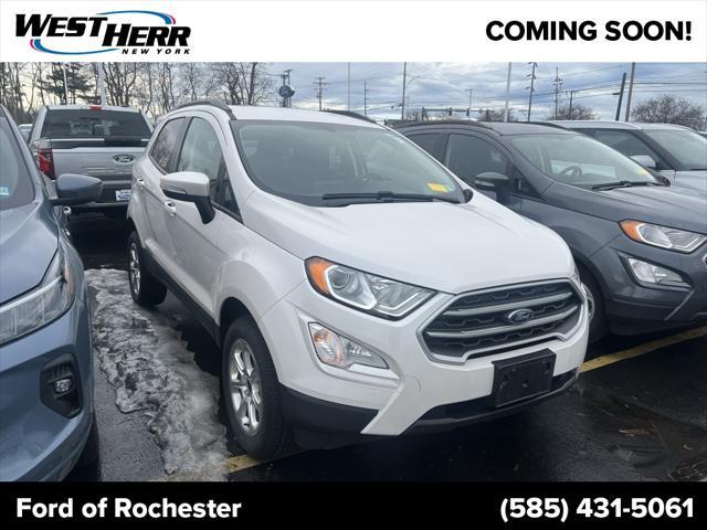 used 2022 Ford EcoSport car, priced at $18,521