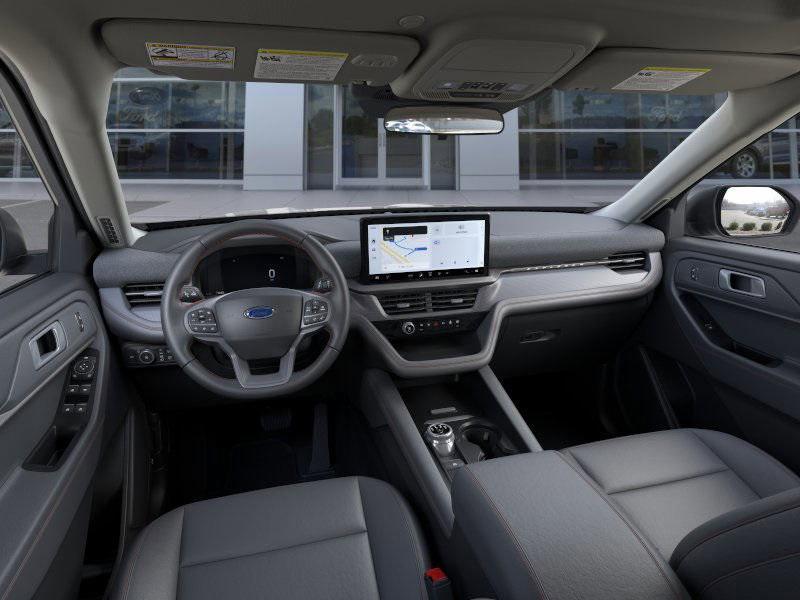 new 2025 Ford Explorer car, priced at $50,355