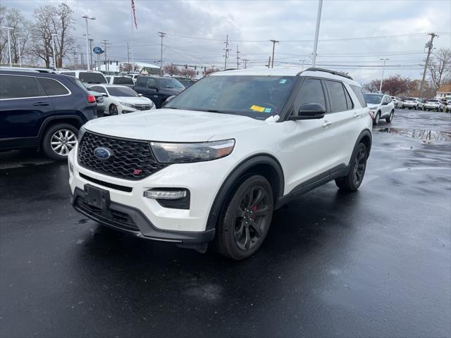 used 2020 Ford Explorer car, priced at $31,555