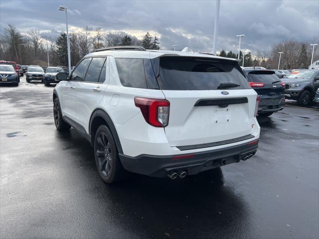 used 2020 Ford Explorer car, priced at $31,555