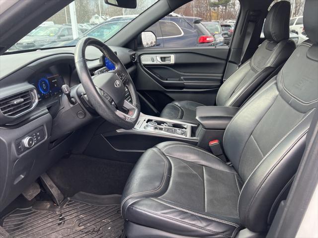 used 2020 Ford Explorer car, priced at $31,555