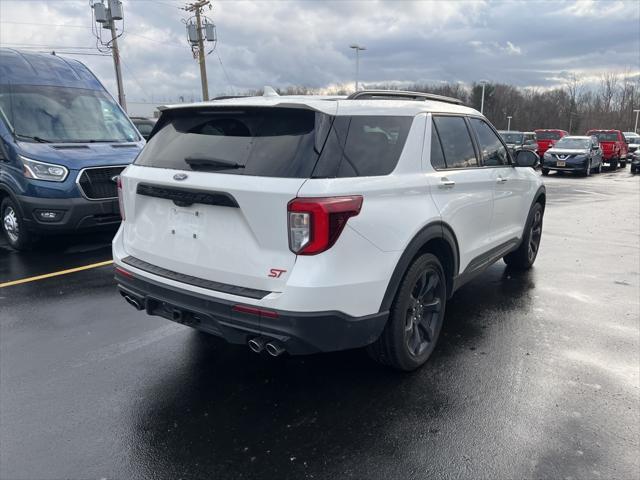 used 2020 Ford Explorer car, priced at $31,555