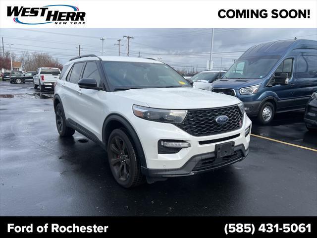 used 2020 Ford Explorer car, priced at $31,555