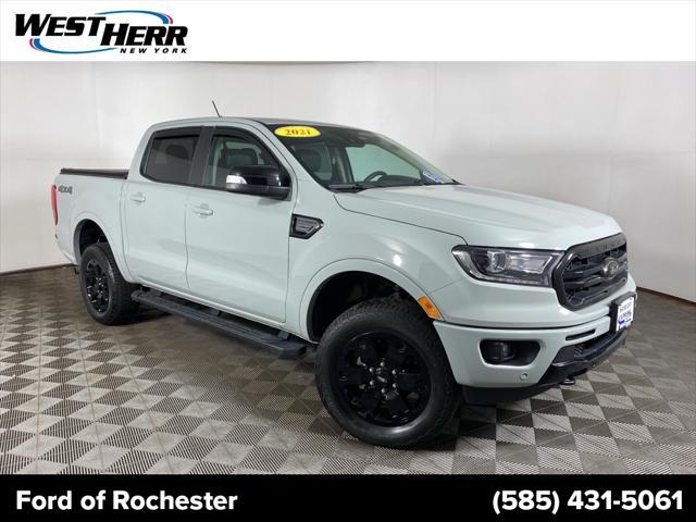 used 2021 Ford Ranger car, priced at $34,923