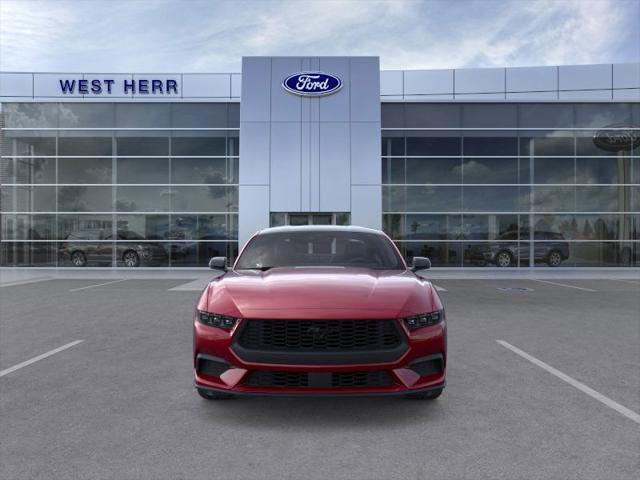 new 2025 Ford Mustang car, priced at $47,234