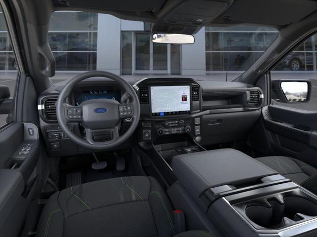 new 2025 Ford F-150 car, priced at $52,195