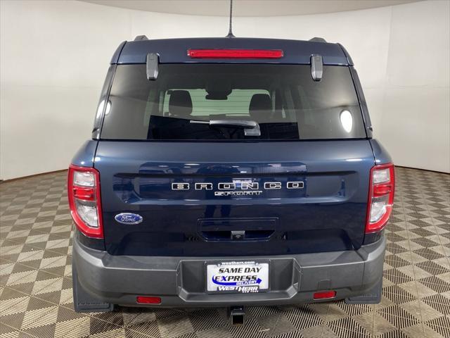 used 2021 Ford Bronco Sport car, priced at $25,227