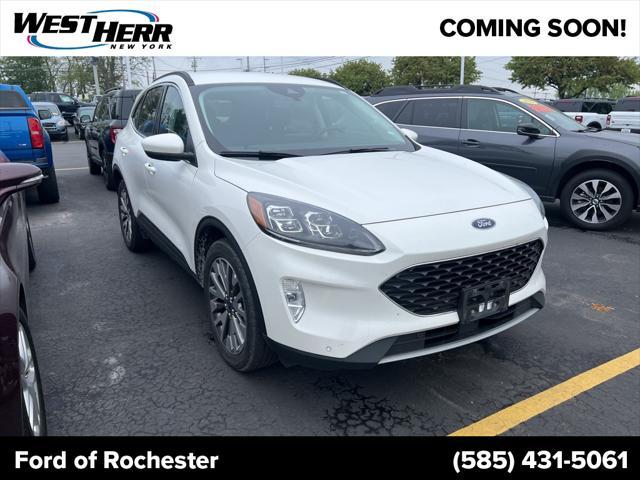 used 2022 Ford Escape car, priced at $24,941