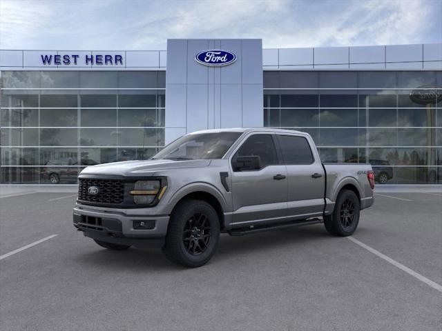 new 2025 Ford F-150 car, priced at $53,245