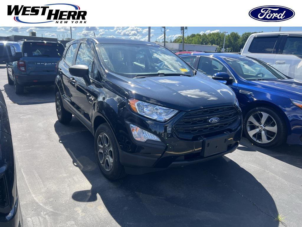 used 2022 Ford EcoSport car, priced at $18,315