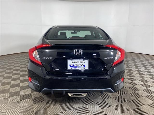 used 2019 Honda Civic car, priced at $17,971