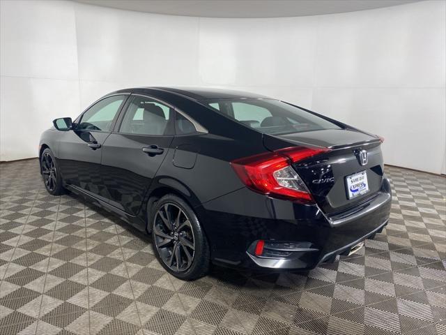 used 2019 Honda Civic car, priced at $17,971