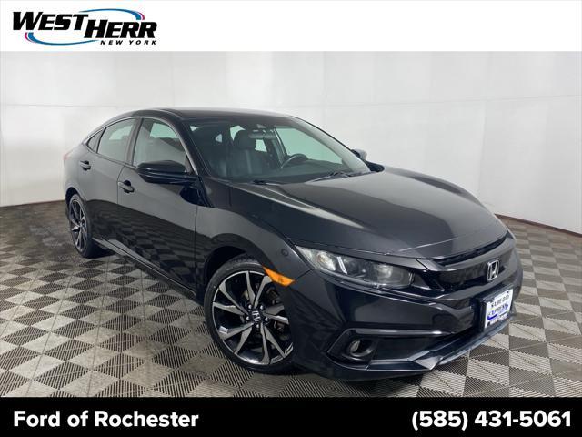 used 2019 Honda Civic car, priced at $17,971