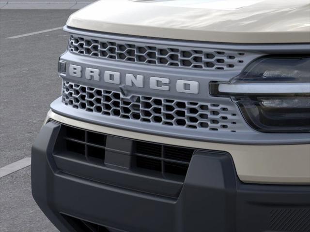 new 2025 Ford Bronco Sport car, priced at $37,590