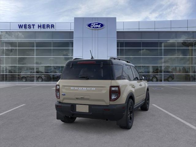 new 2025 Ford Bronco Sport car, priced at $37,590