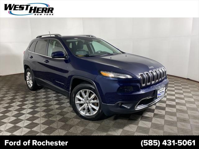 used 2015 Jeep Cherokee car, priced at $14,957