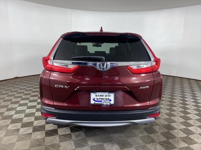 used 2018 Honda CR-V car, priced at $22,558