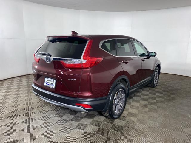 used 2018 Honda CR-V car, priced at $22,558